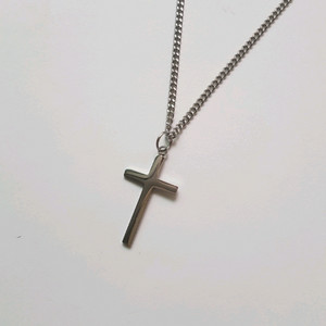 십자가목걸이 써지컬목걸이 새제품