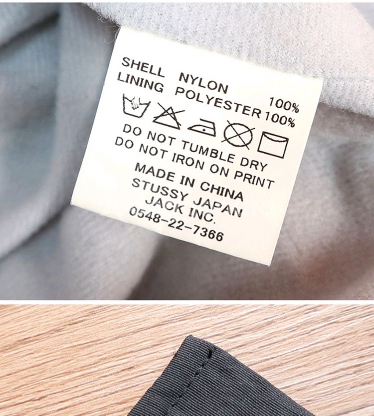 일본판 stussy 스투시 빅 프린팅 코치자켓--9