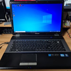 삼성 RC730 i5 17인치 대화면 노트북