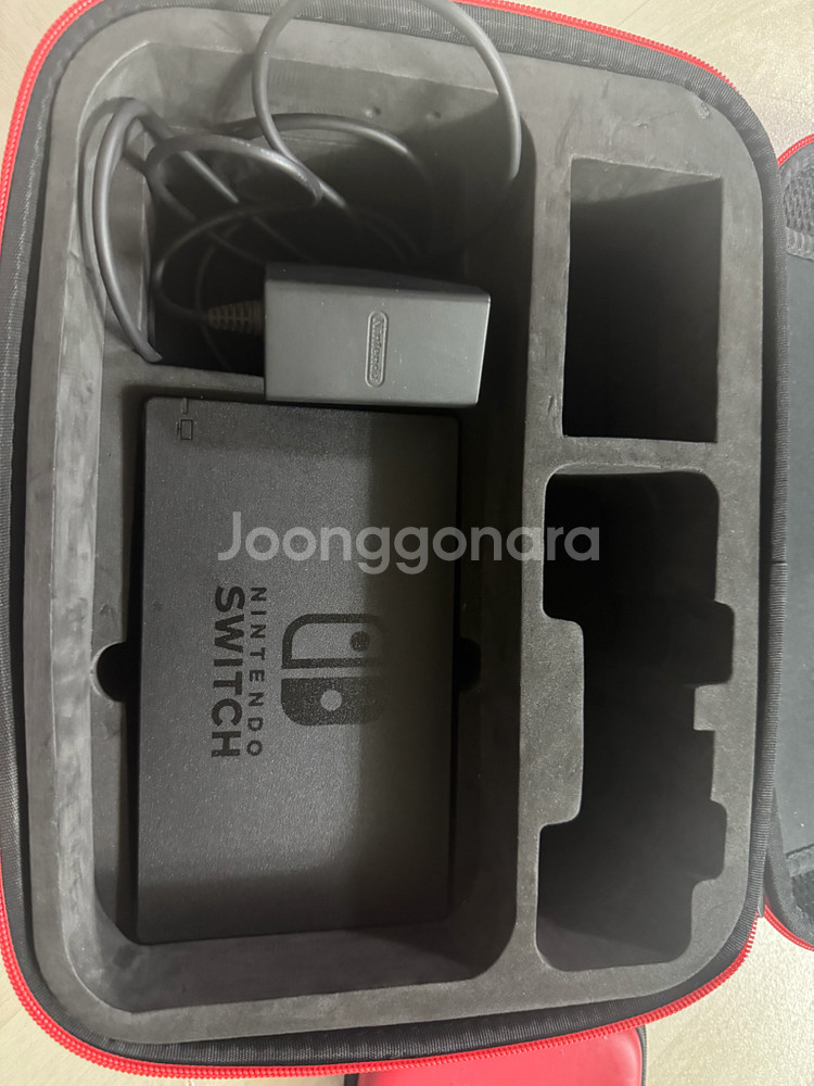 닌텐도 스위치 배터리개선판 판매합니다 조이콘 2세트--4
