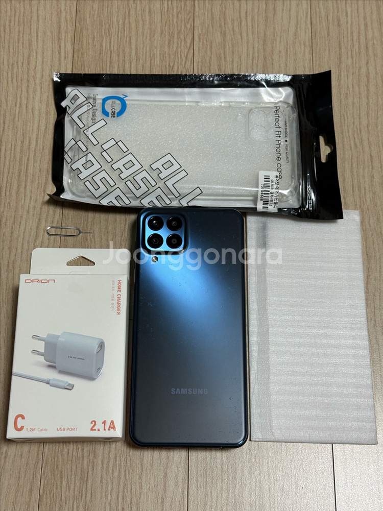 A급 M336 갤럭시점프2 블루 128GB--0
