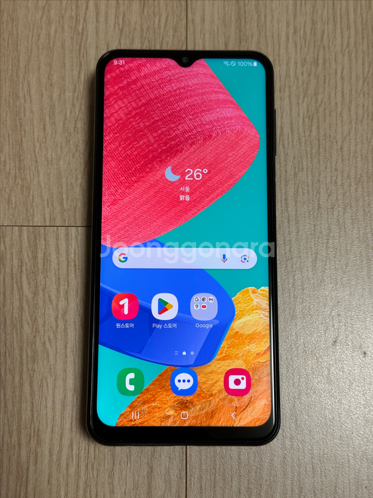 A급 M336 갤럭시점프2 블루 128GB--1