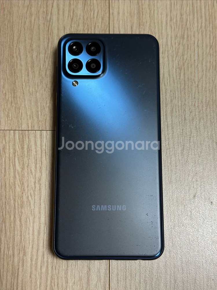 A급 M336 갤럭시점프2 블루 128GB--9