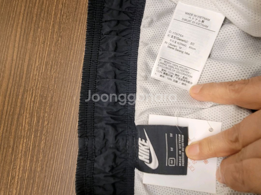 나이키 우븐 조거팬츠 남여 공용 M, 28~29--4