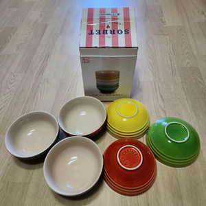 르쿠르제 르크루제 밥공기6개세트15cm (A-1)