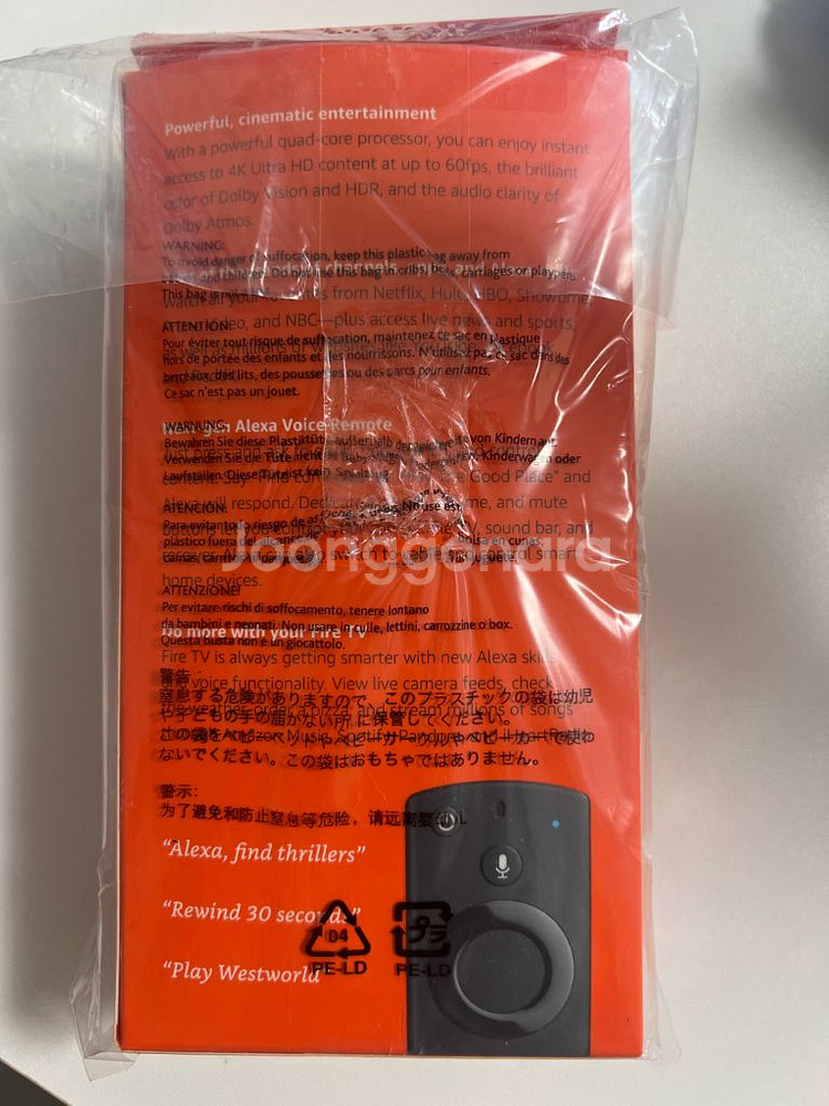아마존 fireTV stick 4K--1