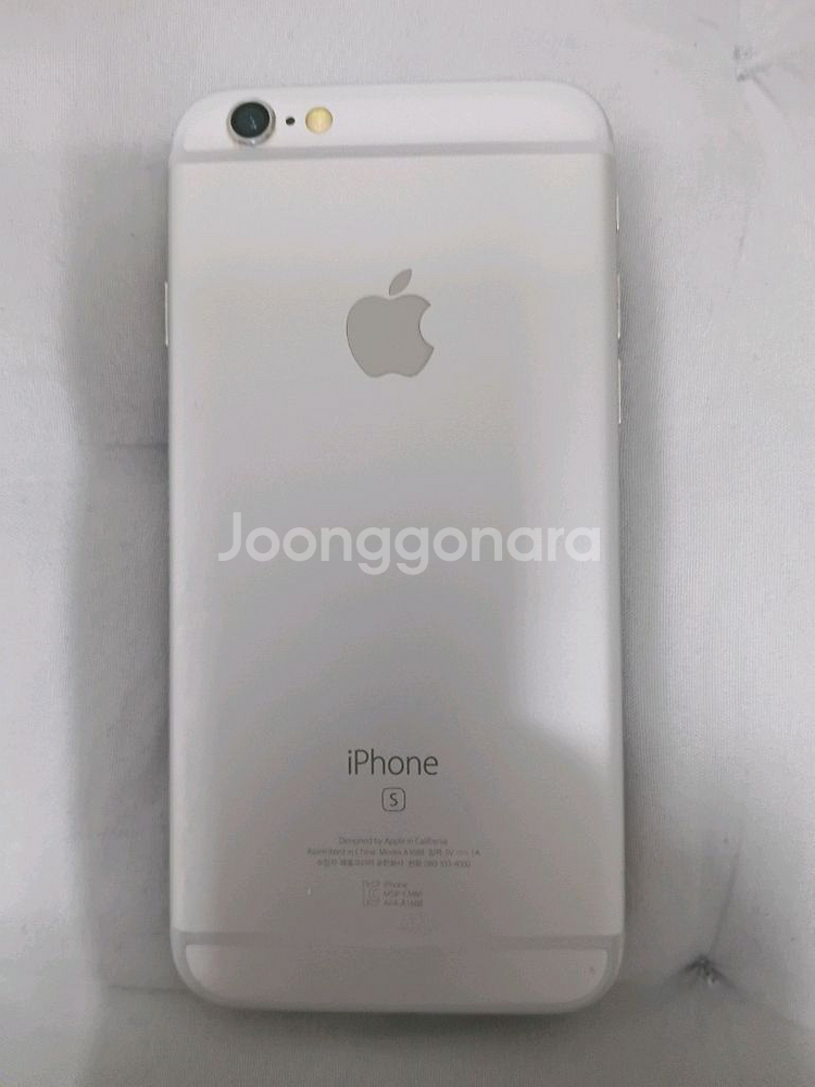 아이폰 6s 실버 128g--3