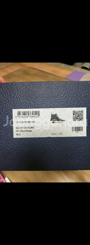 디올 쿠모 오블리크 하이탑--0