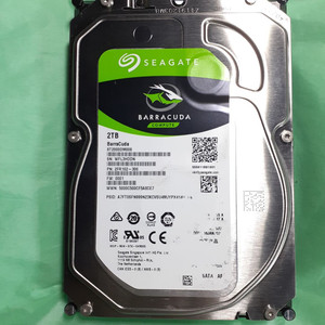 씨게이트 HDD 2TB 7200RPM 256M 특S급