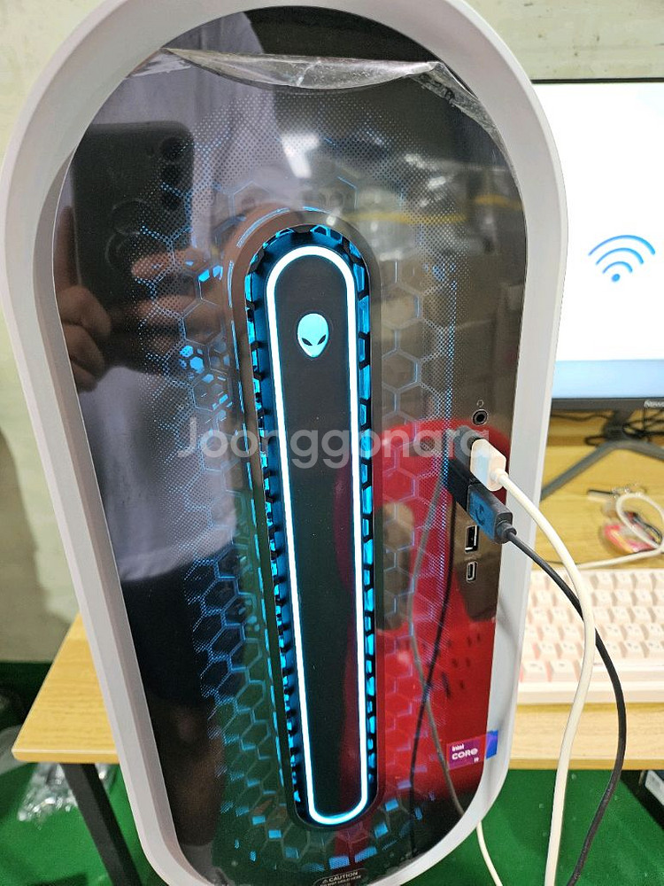 급매)DELL 에일리언웨어 오로라 R13 루나 데스크탑--2