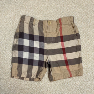 (정품) 버버리 키즈 노바체크 쇼츠 반바지 3Y