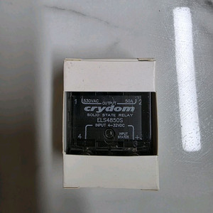 crydom els4850s ssr 릴레이 22개