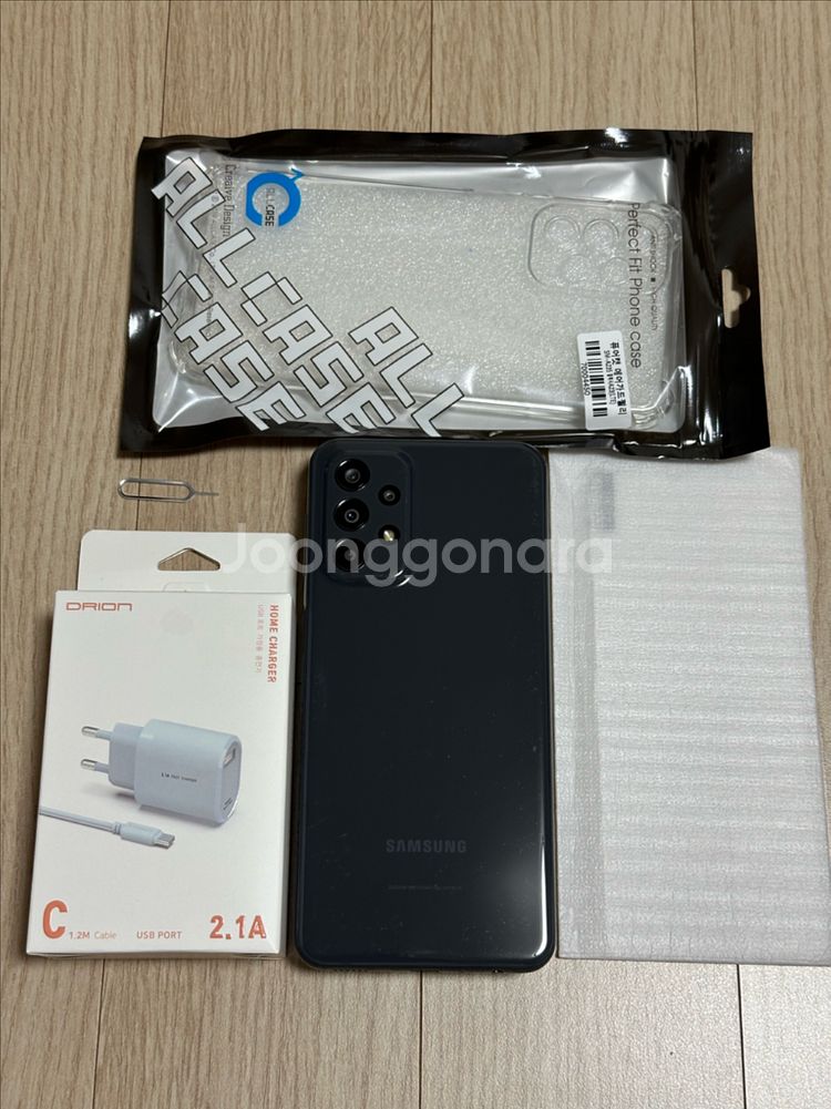 A급 A235 갤럭시A23 블랙 128GB 천안 아산--0