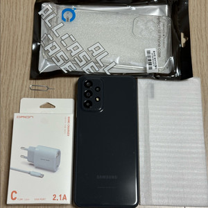 A급 A235 갤럭시A23 블랙 128GB 천안 아산