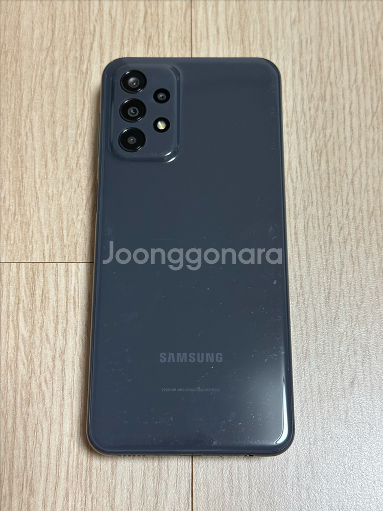 A급 A235 갤럭시A23 블랙 128GB 천안 아산--9