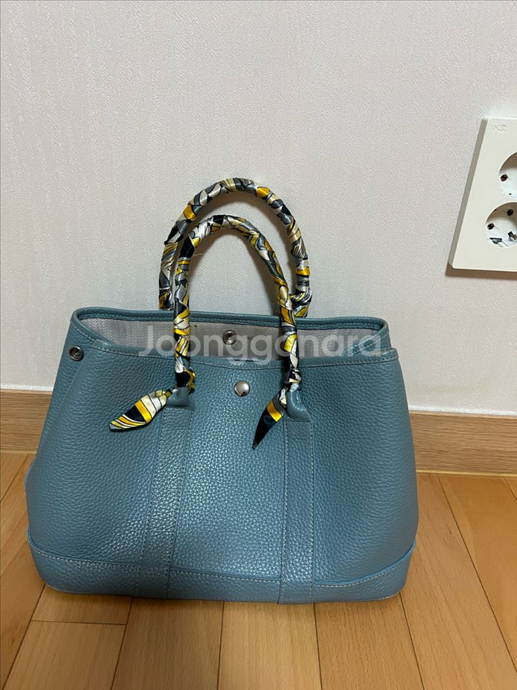 고급 소가죽 토트백 / 에르메스--0