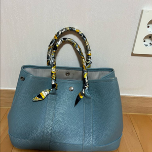 고급 소가죽 토트백 / 에르메스