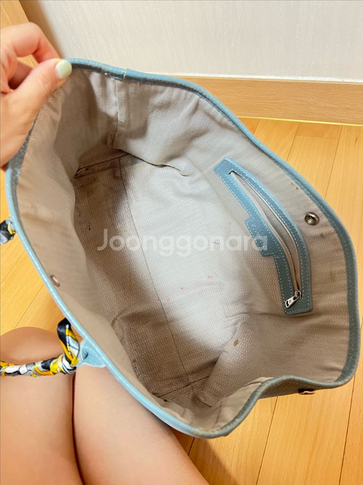 고급 소가죽 토트백 / 에르메스--1