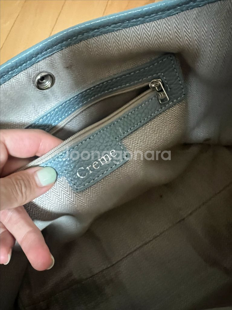 고급 소가죽 토트백 / 에르메스--2