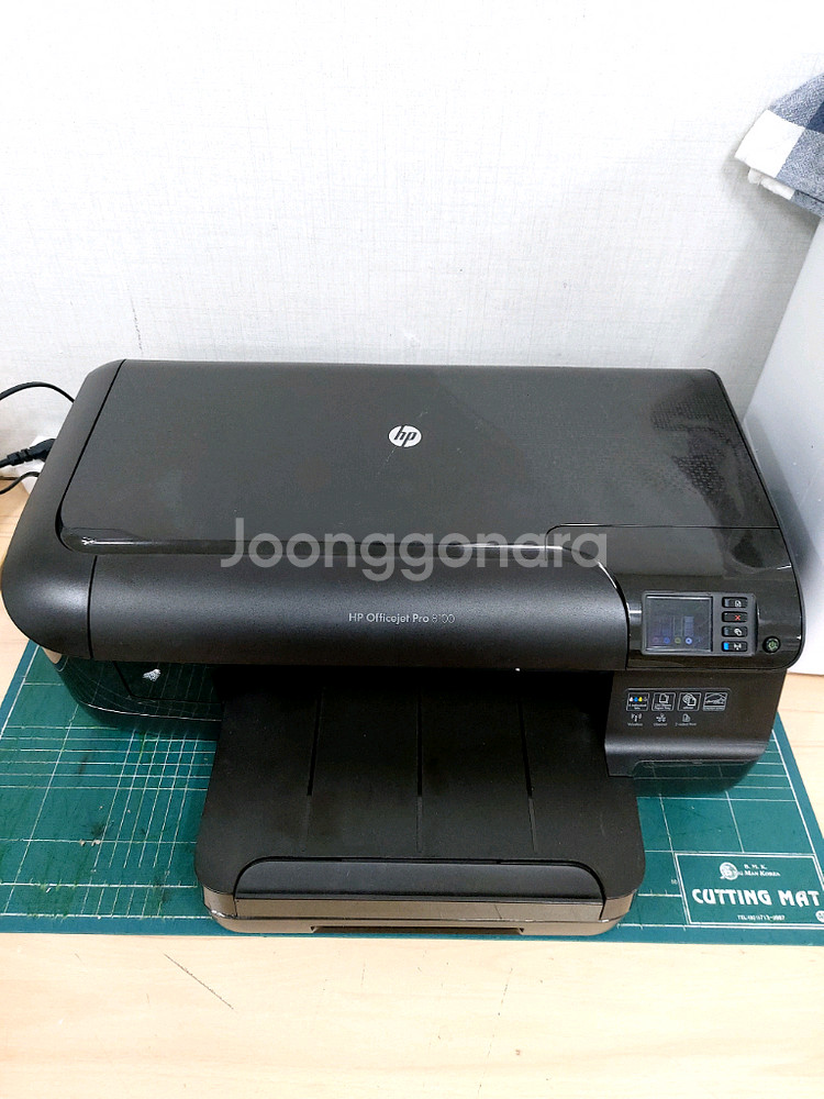 HP officejet pro 8100 복합기 프린터--0