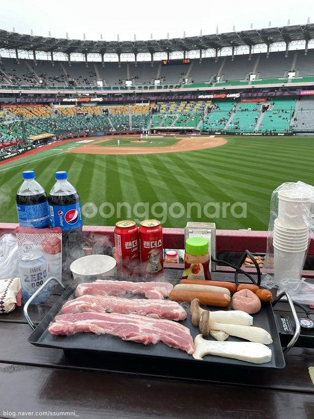 7/19(토) 두산베어스 SSG랜더스 바베큐존 7인--0
