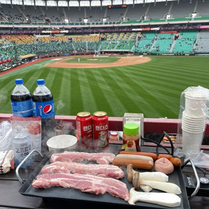 7/19(토) 두산베어스 SSG랜더스 바베큐존 7인