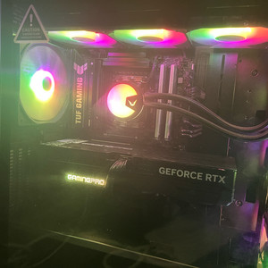 초고사양 게이밍pc 5080,98003dx