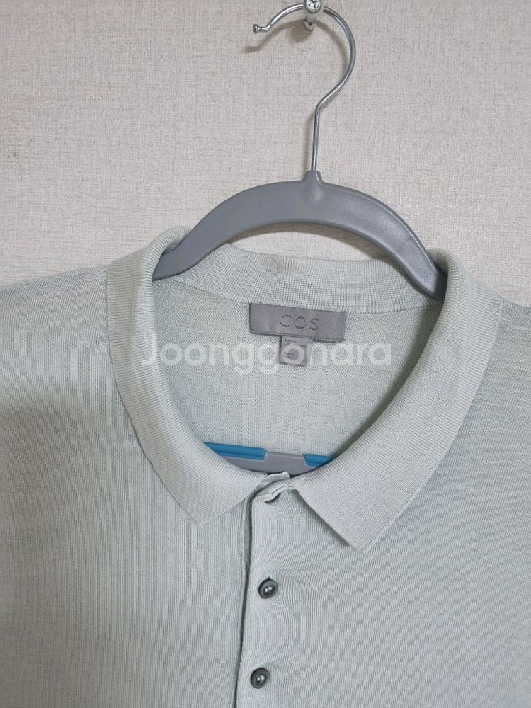 COS 남성 반팔티 100--1