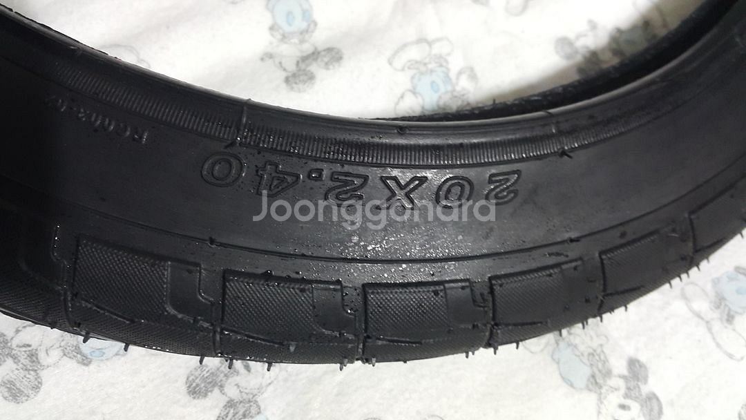자전거 전기자전거 퀄리 모토벨로 삼천리 타이어 20인치--0