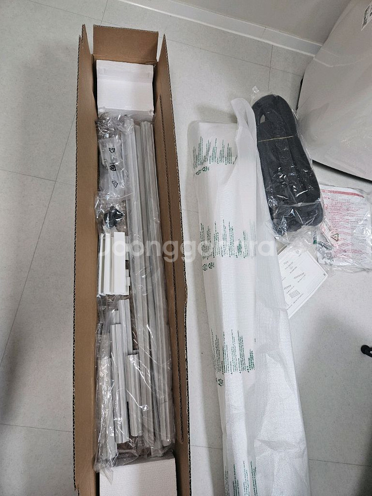 대구 경산 엘지전자 이동식 에어컨 8평형--5