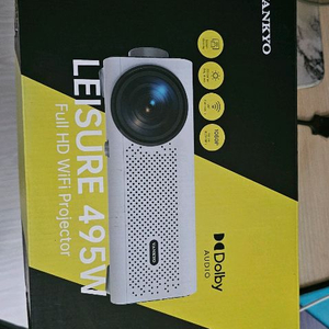 VANKYO LEISURE 495W 프로젝터