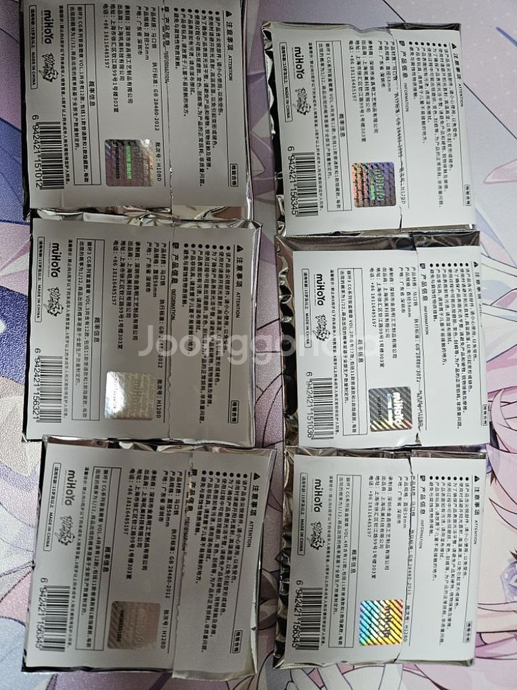 붕괴3 공식 빌브이 & 사쿠라 뽑기형 캔뱃지 일괄판매--7