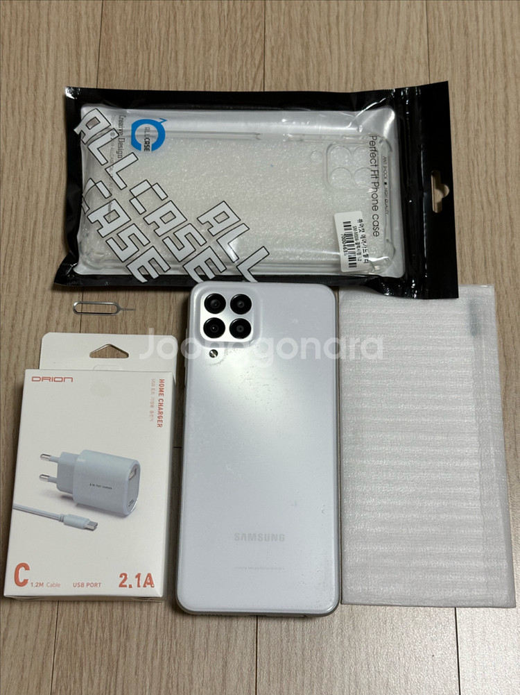 M336 갤럭시점프2 화이트 128GB--0