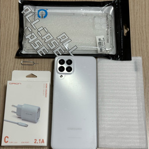 M336 갤럭시점프2 화이트 128GB