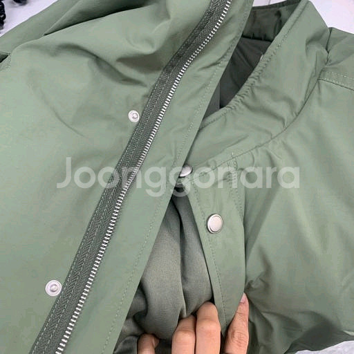 오로 라퍼지포우먼 오버핏야상S--1