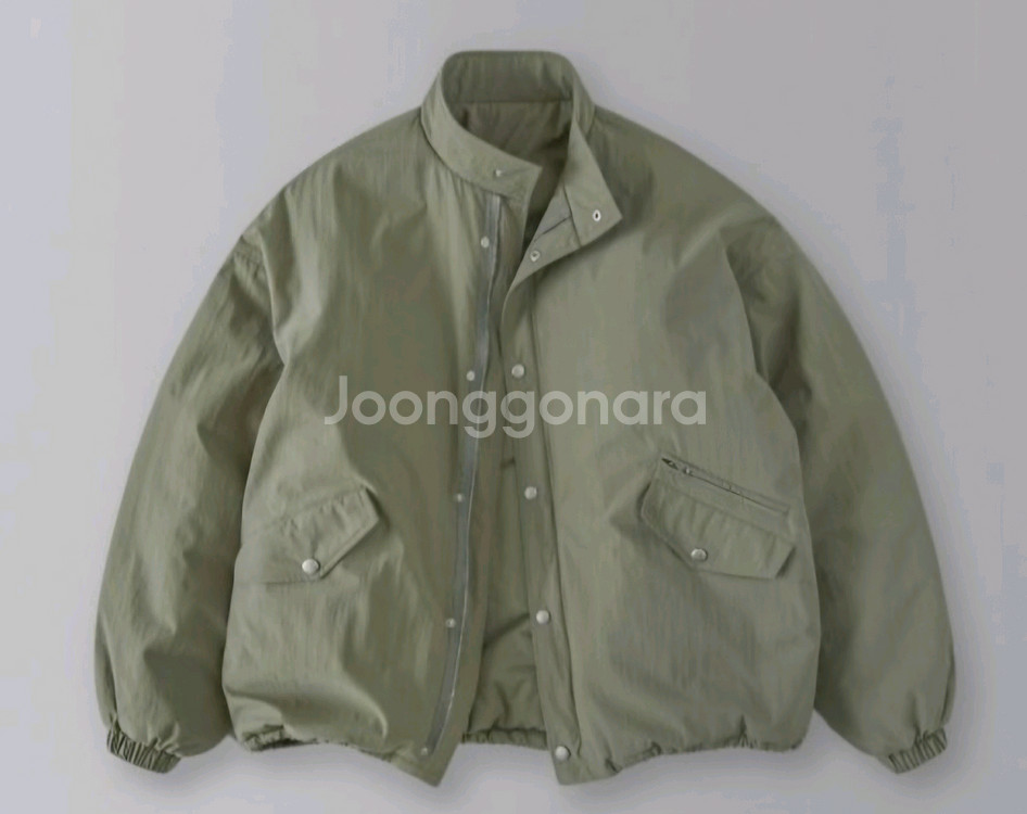 오로 라퍼지포우먼 오버핏야상S--0