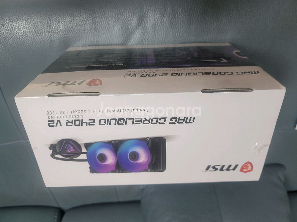 msi 240r v2 수냉쿨러 미개봉--2