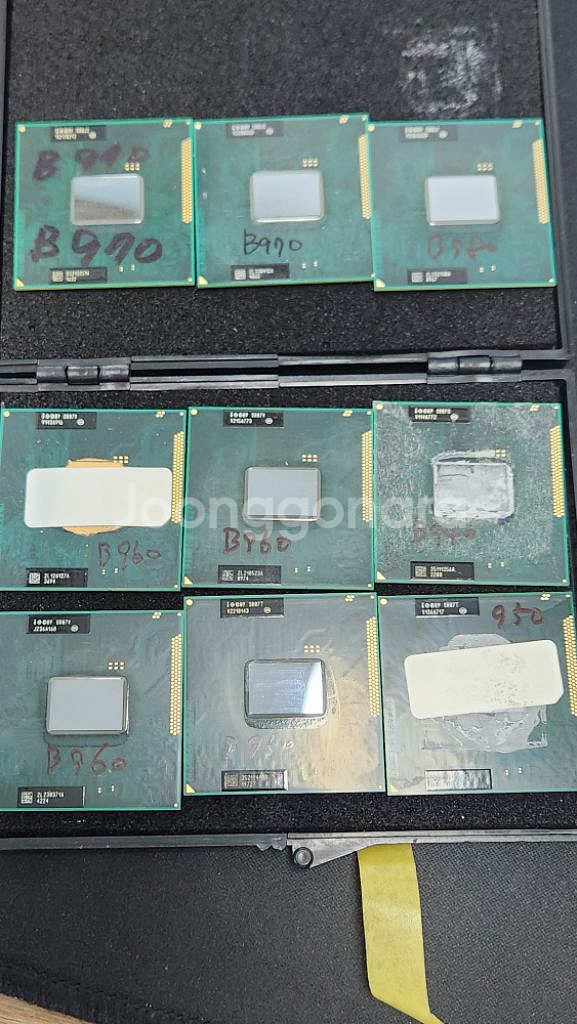 펜티엄 2세대 CPU B940 B950 B960...--0