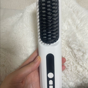 뉴메이슨 무선 미니 헤어 브러쉬