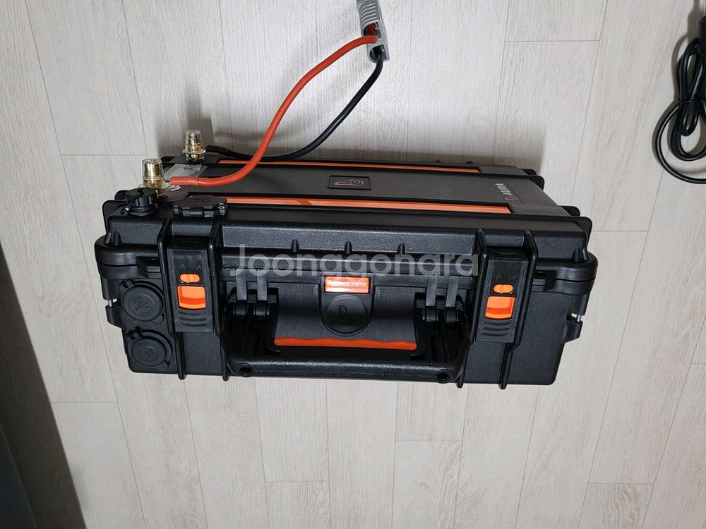 가이드모터3마력 및 파워뱅크24v 100a--6
