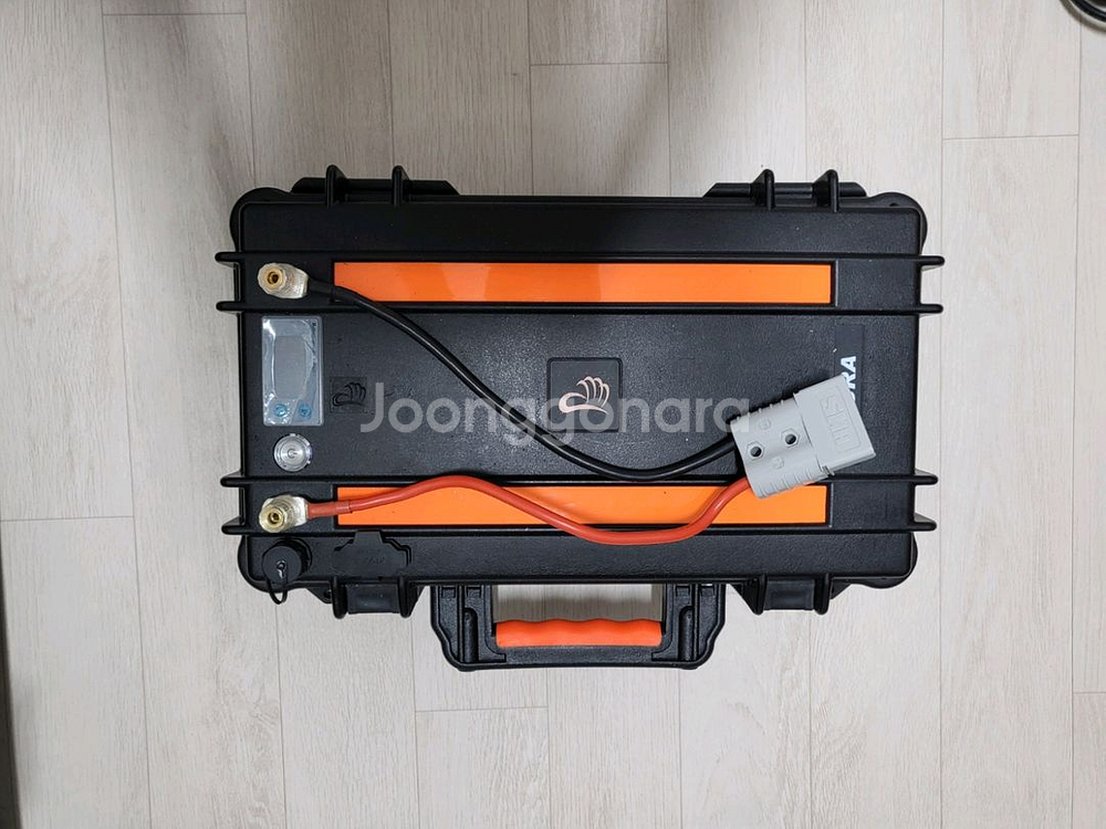 가이드모터3마력 및 파워뱅크24v 100a--5