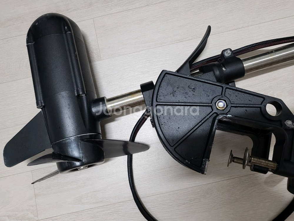 가이드모터3마력 및 파워뱅크24v 100a--4