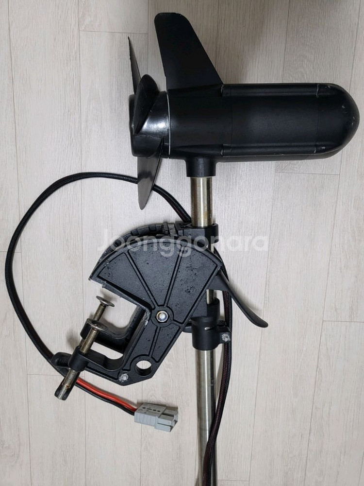 가이드모터3마력 및 파워뱅크24v 100a--2