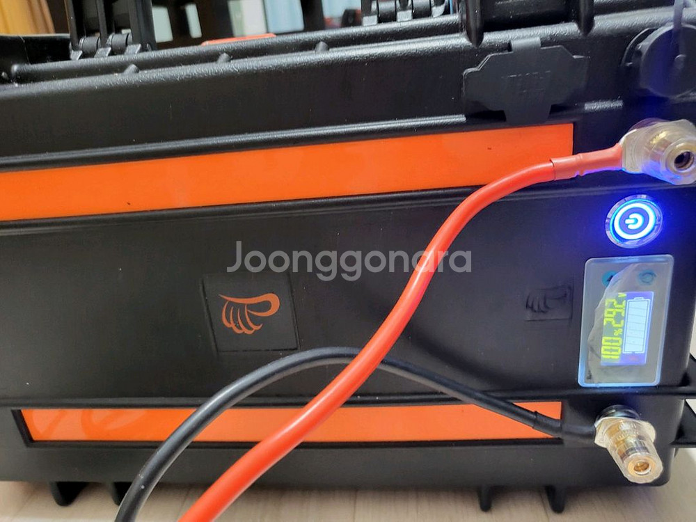 가이드모터3마력 및 파워뱅크24v 100a--9