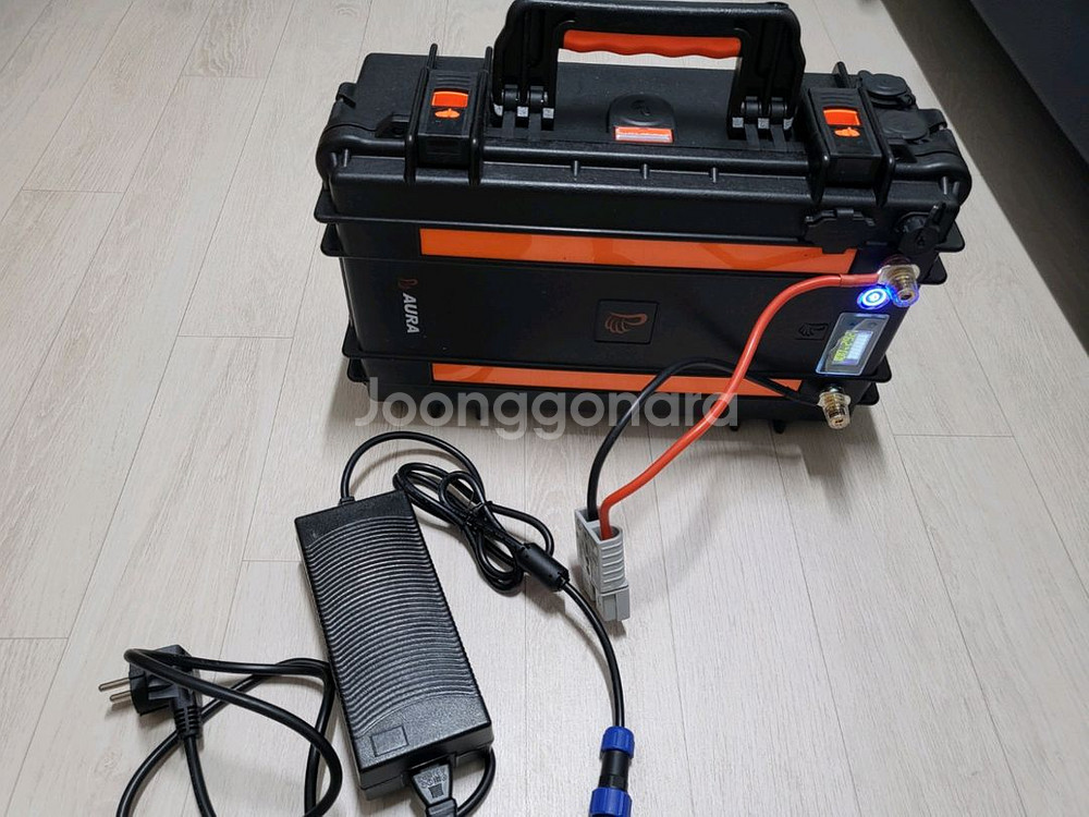 가이드모터3마력 및 파워뱅크24v 100a--7