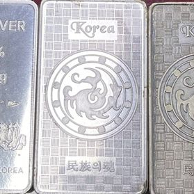 실버바 1kg 여러개 팝니다