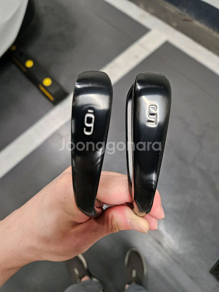 미즈노 MX-1 포지드 아이언 블랙에디션5-SW 8자루--1