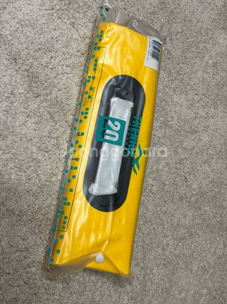 더나이스 아쿠아팩(드라이백) 20리터(옐로우)--0