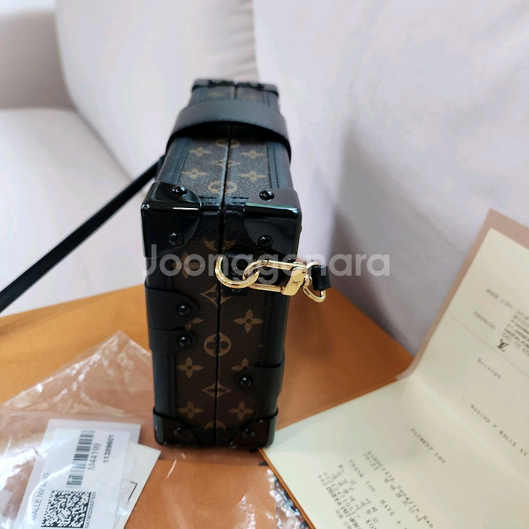 루이비통 M45943 모노그램 쁘띠말 미니트렁크 크로스--2