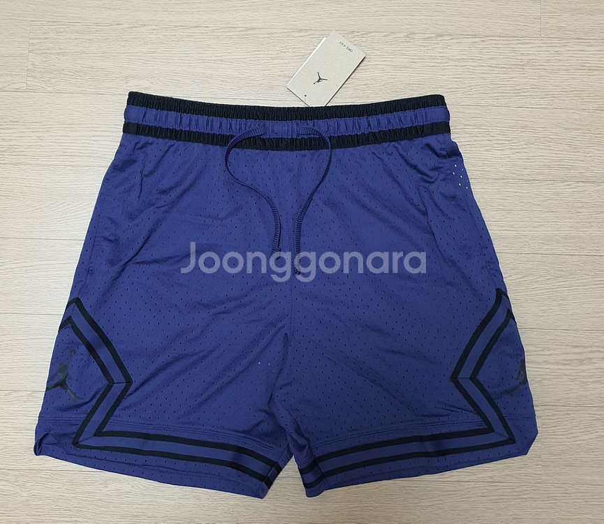 조던 드라이핏 다이아몬드 쇼츠 XL(90)사이즈 퍼플--0